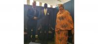 Foreign Minister Receives Polish Counterpart