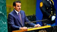 Qatar's emir urges talks with Iran as regional leaders demand stronger action against Israel at UN