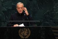 Iranian President Pezeshkian Challenges Trump At The UN, Says Tehran Seeks 'No One's Permission' To Defend Itself.