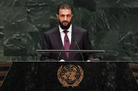 World Associated Press Syrian leader lashes out at Israel in UN speech, says Golan is inseparable part of Syria