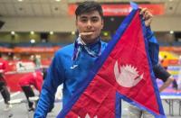 From a rented room in Bauddha to the Asian Games podium