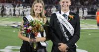 Lebanon crowns Homecoming King and Queen