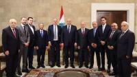Aoun: Terrorism has no sect or religion, every terrorist must face justice