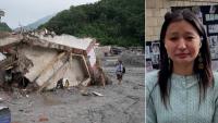 Nepali Activist at U.N. Rally Calls for Climate Justice After Deadly Glacier Floods Kill Thousands