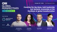 CNN announces first key speakers for Global Perspectives: In Doha event