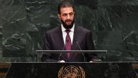 Syria's al-Sharaa at the UN: 'The Golan will remain Syrian territory'
