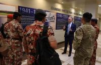 Oman Army Parachute Regiment visits CASCOM