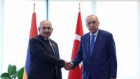President Erdoğan, Pashinyan meet amid Türkiye-Armenia normalization push