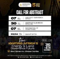 Call for Abstracts: 5th International African Energy, Oil & Gas Summit Invites Global Experts to...
