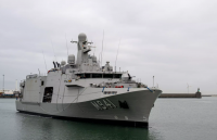 Belgian Navy welcomes new minehunter Tournai