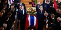 King Haakon leads royal presence for Princess Astrid's funeral as Princess Anne shares touching tribute