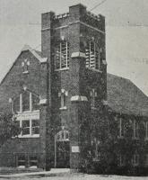 DENMARK HISTORY - Loyalty Dinner kicks off buidling fund campaign for Our Savior's in 1955