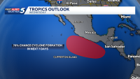 Major Hurricane Polo off the coast of Mexico is 'one of the strongest ever'
