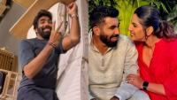 Bumrah's hunt for a Japanese pillow sparks hilarious banter with wife Sanjana