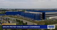 Environmentalist and Faith Leaders Protest SHALE Conference