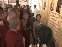 Tibetan identity exhibition draws young monks, students and Himalayan Buddhist community in Shimla