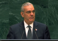 Abinader highlights poverty reduction and record exports in UN address