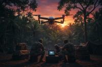 Cartels Recruit Ukraine War Veterans for Drone Operations, U.S. Assessment Says