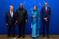 Ghana: #PresidentMahamaUNGA81: Engages world leaders on trade, Artificial Intelligence (AI), and ...