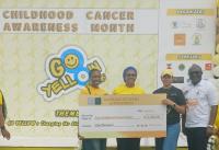Go Yellow Campaign launched to support children with cancer 