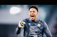 Super Eagles goalkeeper Maduka Okoye ‘flirts with Cardi B’, stays away from AFCON 2027 qualifiers