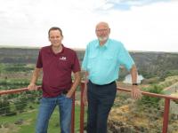 Father and son team at Idaho Dairymen’s Association witnesses to industry grow