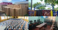 Church donates classrooms, desks, chairs, computer labs in 6 countries