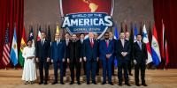 El Salvador and 14 Other Governments Unite on Joint Strategies Against Criminal Gangs Under Shield of the Americas