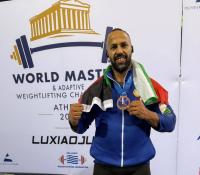 Kuwait’s Al-Nasser wins weightlifting bronze at Athens