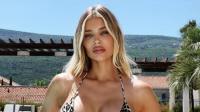 Meet the 'Balkan Diletta Leotta' who ex-Real Madrid ace 'risked prison' to visit
