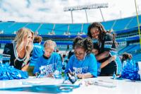 Panthers partner with Bank of America to launch 3rd & Goal