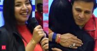 Vivek Oberoi’s adopted daughter Sahara Shah beats cancer, set for film debut; proud father says, 'I saw the fight in her, the way she held my finger'