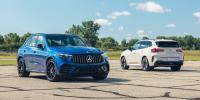 <b><strong>2026 BMW X3 M50 vs. 2027 Mercedes-AMG GLC53 Comparison Test</strong></b>