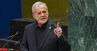 Iran’s president strikes a defiant tone at U.N. after Trump threats