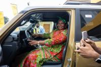 MTN rewards three loyal customers with brand-new Toyota land cruiser Prado each 