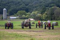 ‘Farming with flair’: Tractor ballet turns hay baling into art