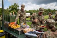 Army Reserve Field Hospital Team Brings Nutrition Expertise to Connelly Competition