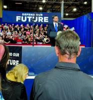 Up Close with Democracy: A Mother and Son’s Day in American Politics