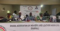 ICU urges Ghanaian smock weavers to scale up production for local and export markets