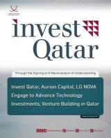 Invest Qatar, Aurion Capital, LG NOVA to advance technology investments, venture building in Qatar