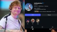 Ed Sheeran loses targeted online after speaking up for Gaza
