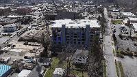 Luxury hotel and condo project in Hendersonville could be foreclosed There are new developments on Fairmont Heritage Place The Cedars, the luxury hotel and condo complex project in downtown Hendersonville.