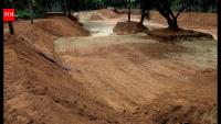 NGO Siruthuli under fire for ‘damaging’ heritage check dam, modifying Noyyal riverbank