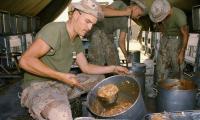National Guard spends €9.5m on food, but 73% of soldiers avoid meals