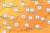 UK set for ‘exceptionally warm’ weather later this week, Met Office says