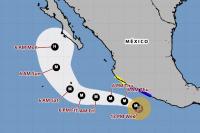 Mexico Closes Pacific Ports as Hurricane Polo Forms Off Coast