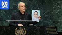 Iran's president addresses UN after Trump threatens 'annihilation'