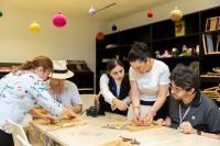 Int'l media explore Azerbaijan's cultural heritage ahead of Grand Prix [PHOTOS]