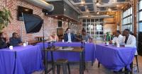 Davis talks crypto future with NC leaders
