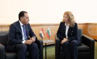 Bulgarian President Meets with Egyptian Prime Minister in New York